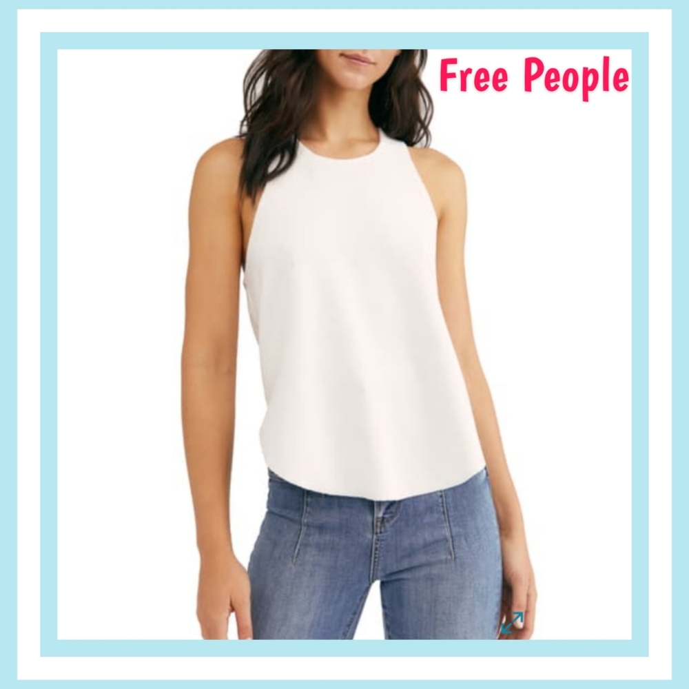 Free People Thermal Tank NWT